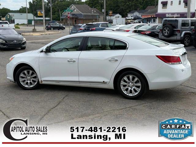 Photo of 2012 White Buick LaCrosse