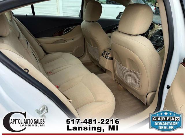 Photo of 2012 White Buick LaCrosse