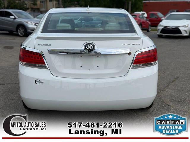 Photo of 2012 White Buick LaCrosse