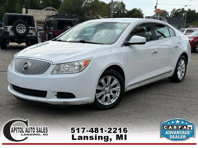 Photo of 2012 White Buick LaCrosse