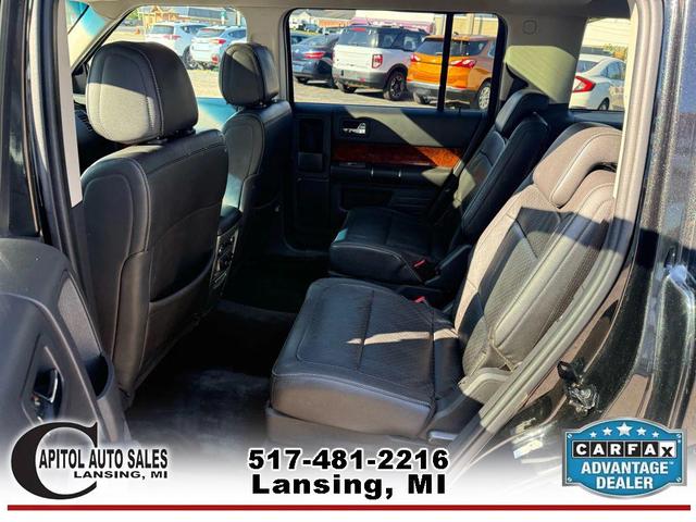 Photo of 2011 Black Ford Flex