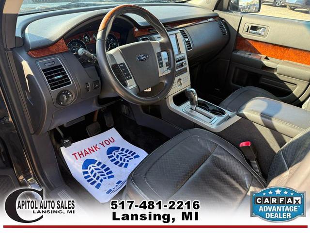 Photo of 2011 Black Ford Flex