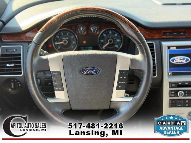 Photo of 2011 Black Ford Flex