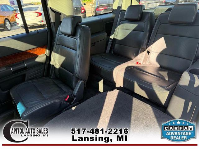Photo of 2011 Black Ford Flex