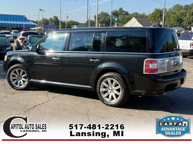 Photo of 2011 Black Ford Flex