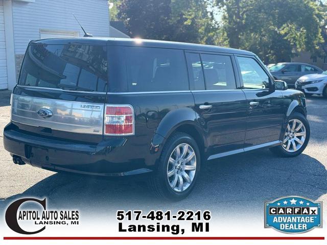 Photo of 2011 Black Ford Flex
