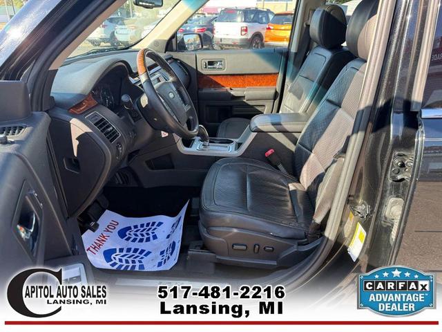 Photo of 2011 Black Ford Flex