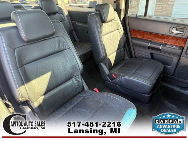 Photo of 2011 Black Ford Flex