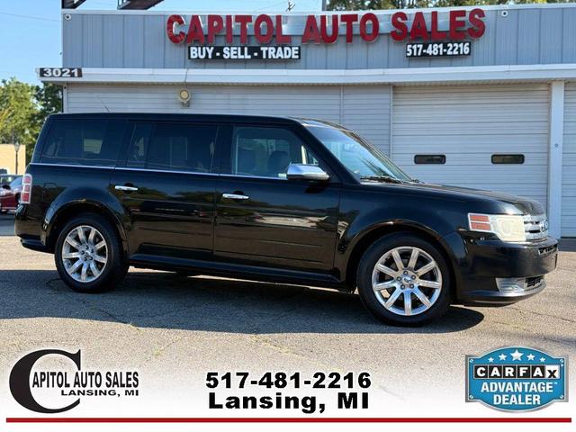 Photo of 2011 Black Ford Flex