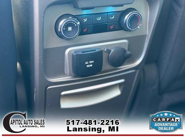 Photo of 2011 Black Ford Flex