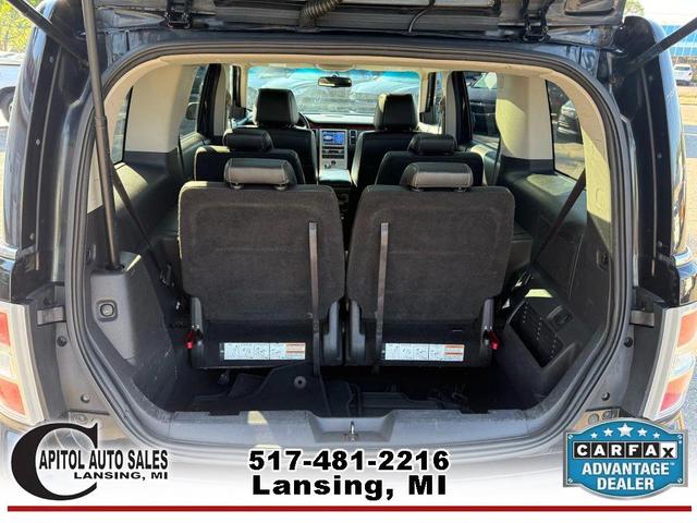 Photo of 2011 Black Ford Flex