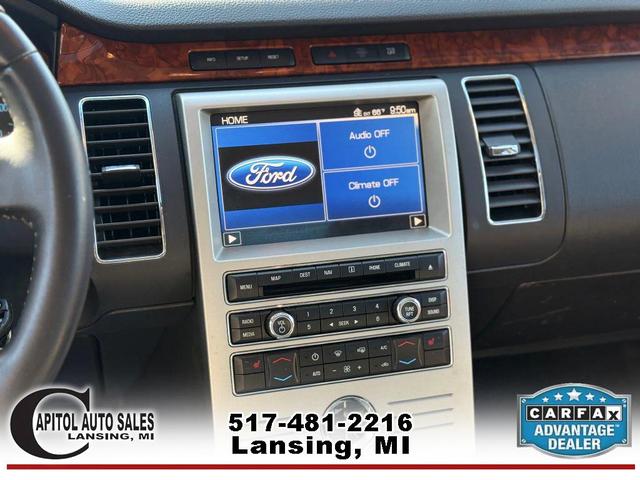 Photo of 2011 Black Ford Flex