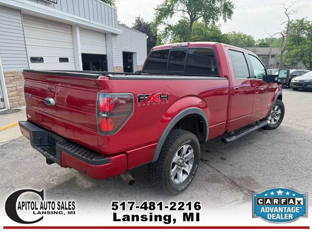 Photo of 2011 Red Ford F-150