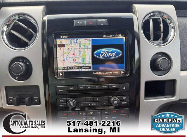 Photo of 2011 Red Ford F-150