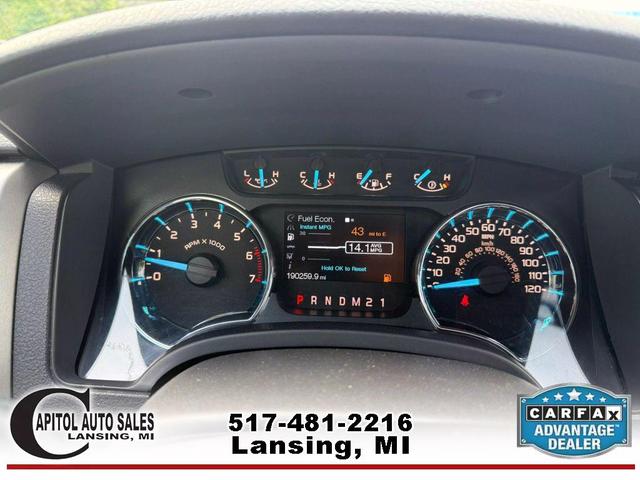 Photo of 2011 Red Ford F-150