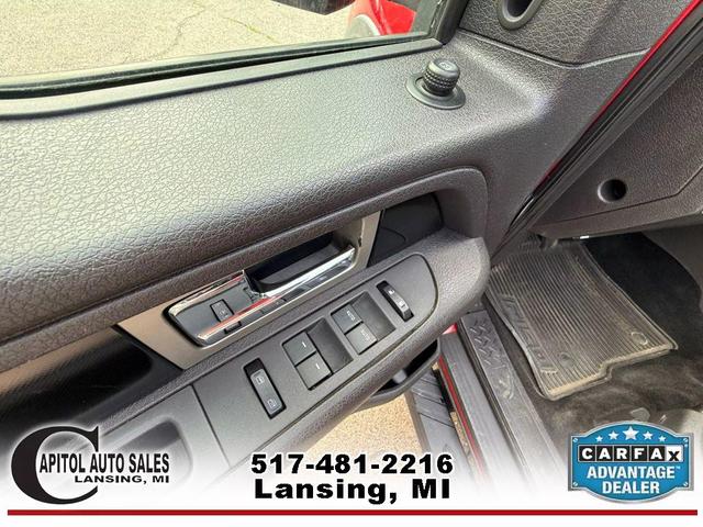 Photo of 2011 Red Ford F-150