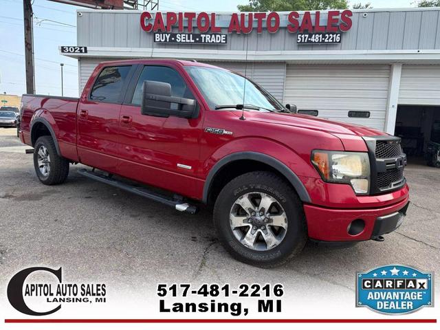 Photo of 2011 Red Ford F-150