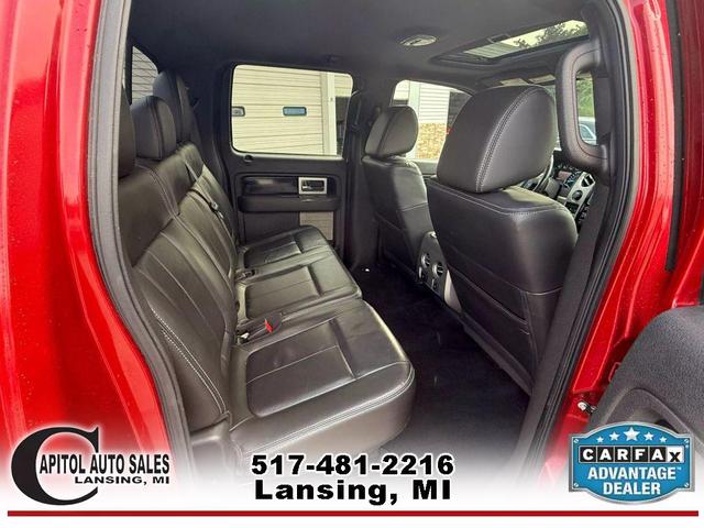 Photo of 2011 Red Ford F-150