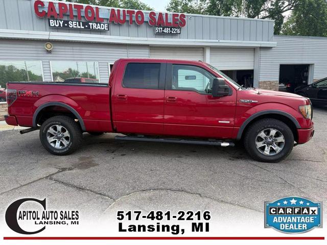 Photo of 2011 Red Ford F-150