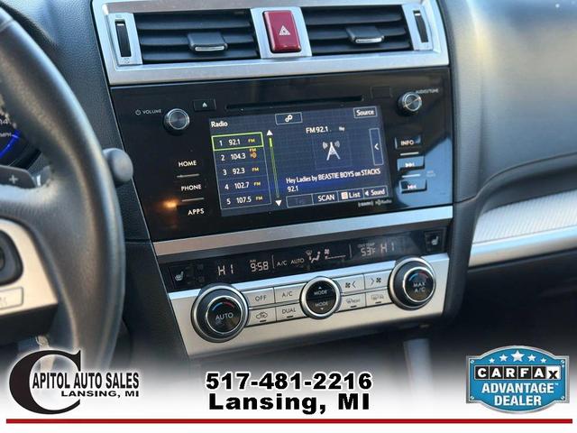 Photo of 2017 Blue Subaru Outback