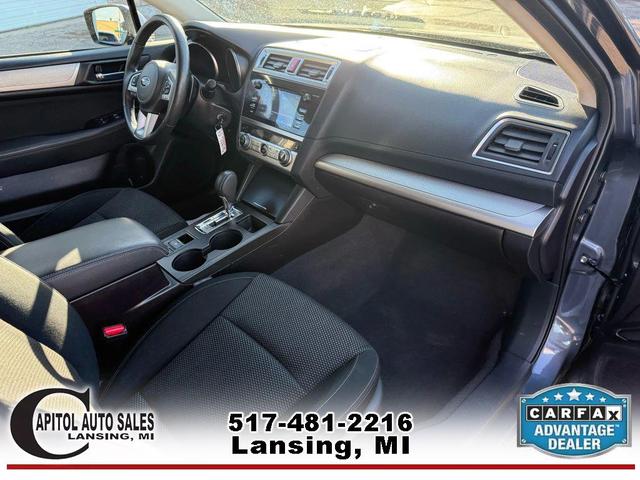 Photo of 2017 Blue Subaru Outback