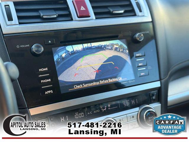 Photo of 2017 Blue Subaru Outback