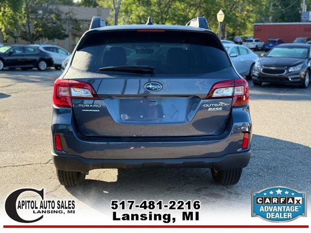 Photo of 2017 Blue Subaru Outback