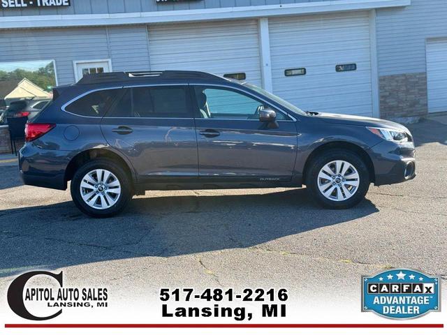 Photo of 2017 Blue Subaru Outback