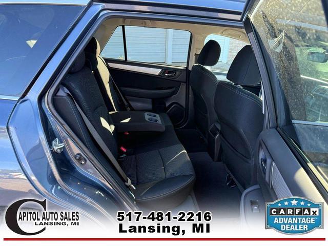 Photo of 2017 Blue Subaru Outback
