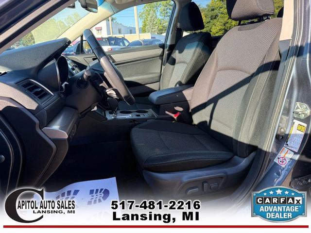 Photo of 2017 Blue Subaru Outback
