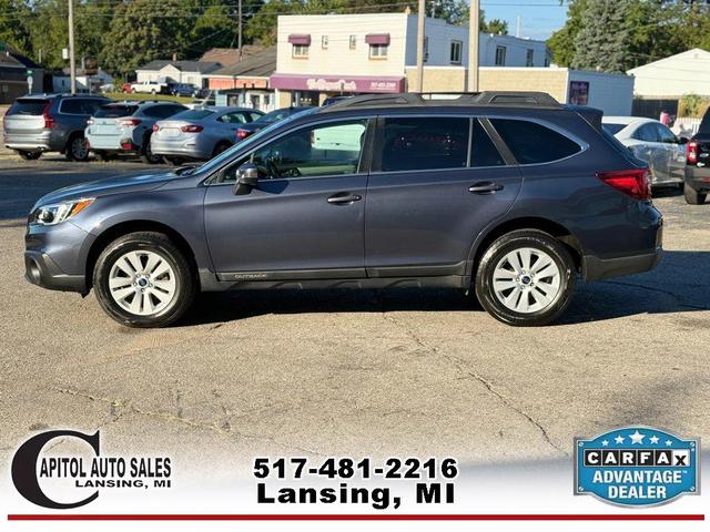 Photo of 2017 Blue Subaru Outback
