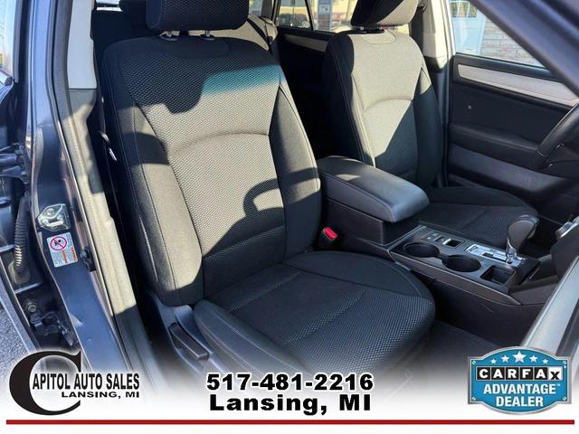 Photo of 2017 Blue Subaru Outback