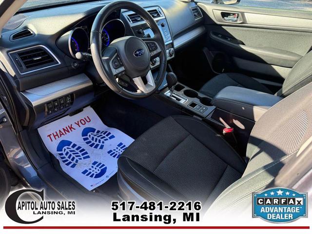 Photo of 2017 Blue Subaru Outback