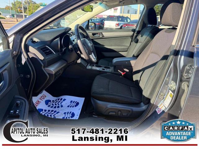 Photo of 2017 Blue Subaru Outback