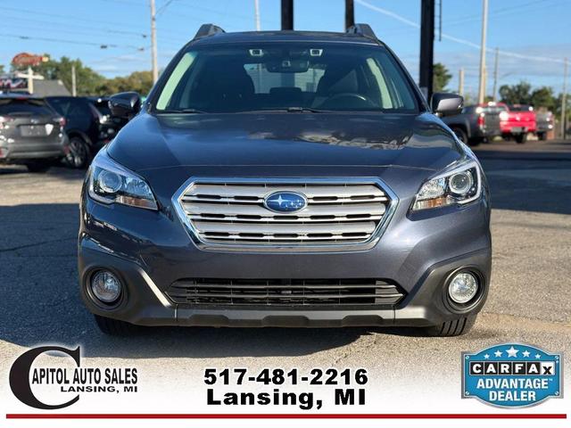 Photo of 2017 Blue Subaru Outback