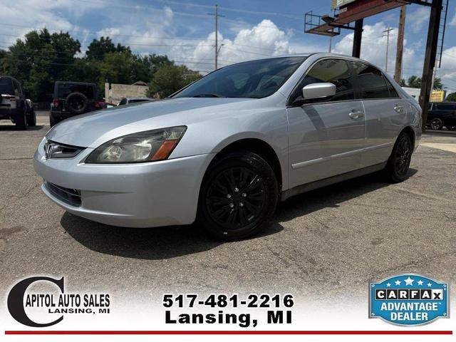 Photo of 2005 Silver Honda Accord