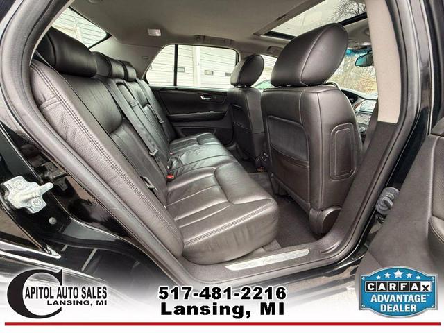 Photo of 2011 Black Cadillac DTS