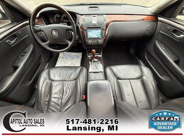 Photo of 2011 Black Cadillac DTS