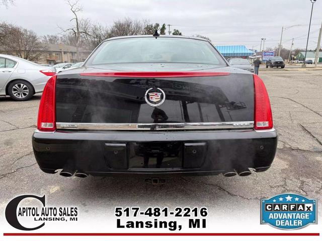 Photo of 2011 Black Cadillac DTS
