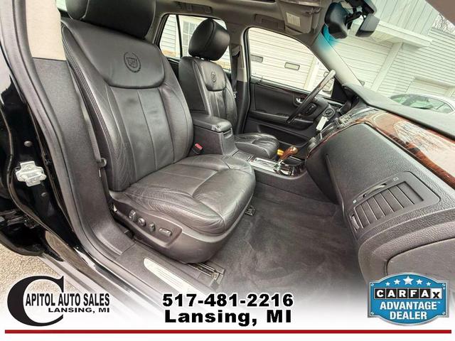 Photo of 2011 Black Cadillac DTS