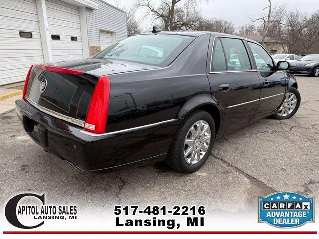 Photo of 2011 Black Cadillac DTS