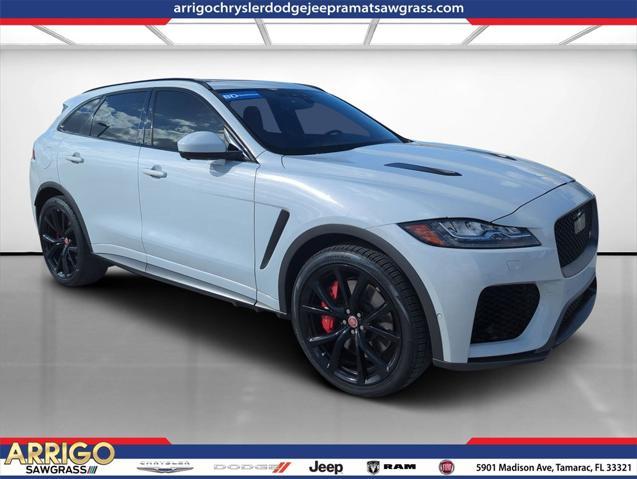 2020 Jaguar F-pace