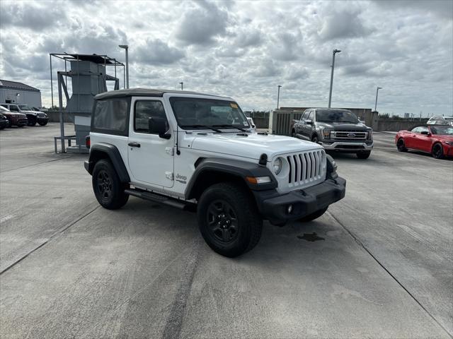 2018 Jeep Wrangler