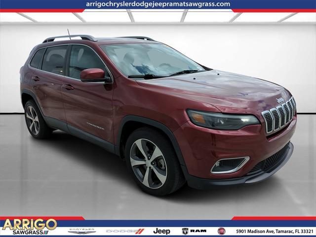 2019 Jeep Cherokee
