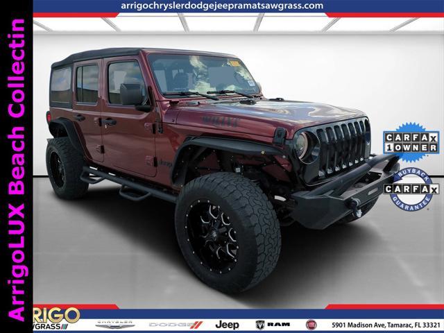 2021 Jeep Wrangler Unlimited