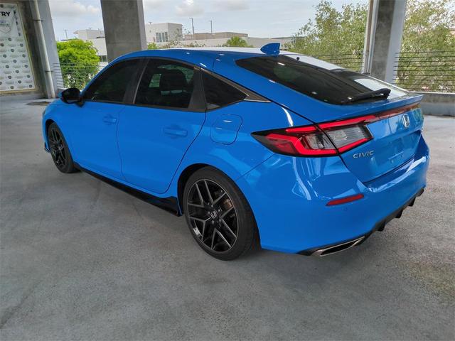 Photo of 2022 Boost Blue Pearl Honda Civic