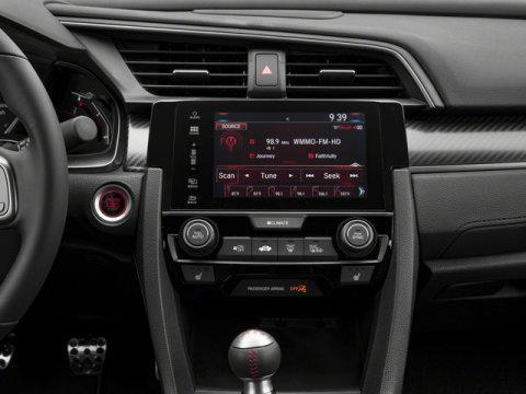 Photo of 2018 White Orchid Pearl Honda Civic