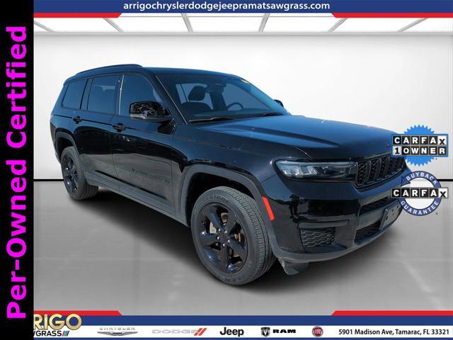 2022 Jeep Grand Cherokee L