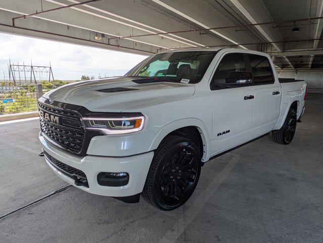 Photo of 2025 Ivory White Tri-Coat Pearlcoat RAM 1500