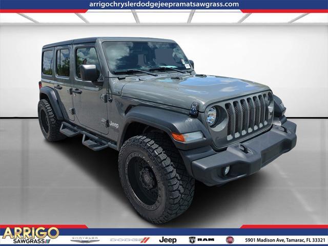 2020 Jeep Wrangler Unlimited